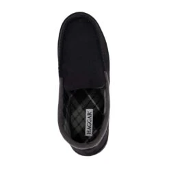 Haggar - Men's Memory Foam Slippers (71H067C002 001) -Shoe Sales Store Haggar Men s Memory Foam Slipper 71H067C010 001 3