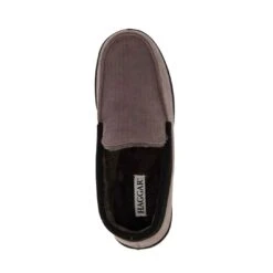 Haggar - Men's Memory Foam Slippers (71H067C006 005) -Shoe Sales Store Haggar Men s Memory Foam Slippers 71H067C006 005 04