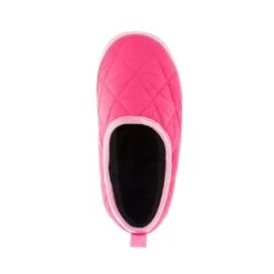 Kamik - Kids' (Junior) Puffy Slippers (HK4195N FUS) -Shoe Sales Store Kamik Kids Junior Puffy Slippers HK4195N FUS 5
