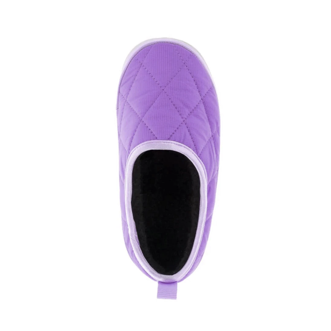 Kamik - Kids' (Preschool) Puffy Slippers (HK8195N LAV) 4 Kamik - Kids' (Preschool) Puffy Slippers (HK8195N LAV) - Image 4