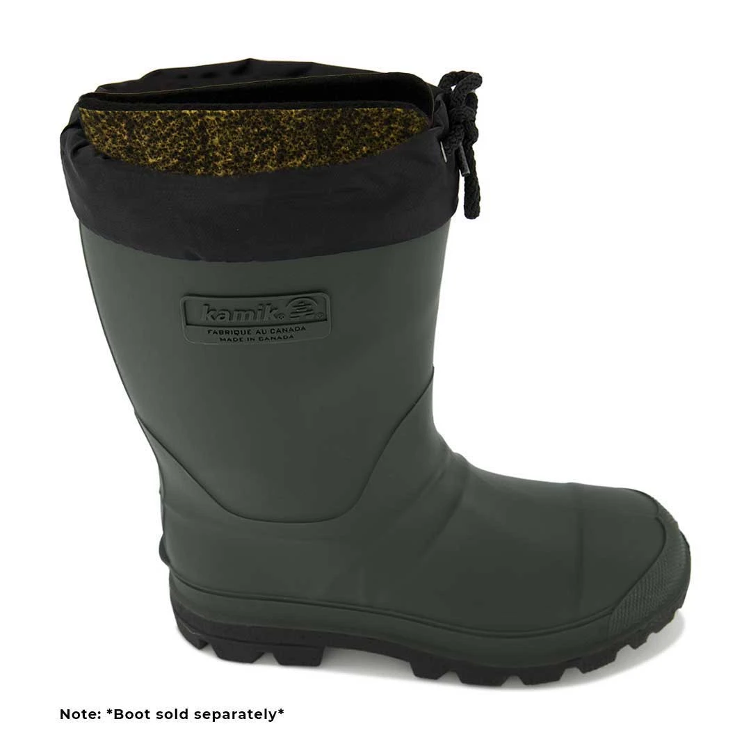 Kamik - Men's Boot Liner 2 (XK0004 BLK) 3 Kamik - Men's Boot Liner 2 (XK0004 BLK) - Image 3