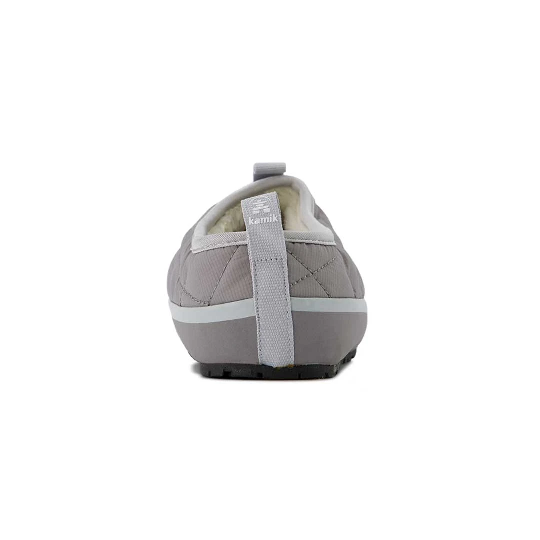 Kamik - Women's Puffy Slippers (HK2105N LGY) 5 Kamik - Women's Puffy Slippers (HK2105N LGY) - Image 5
