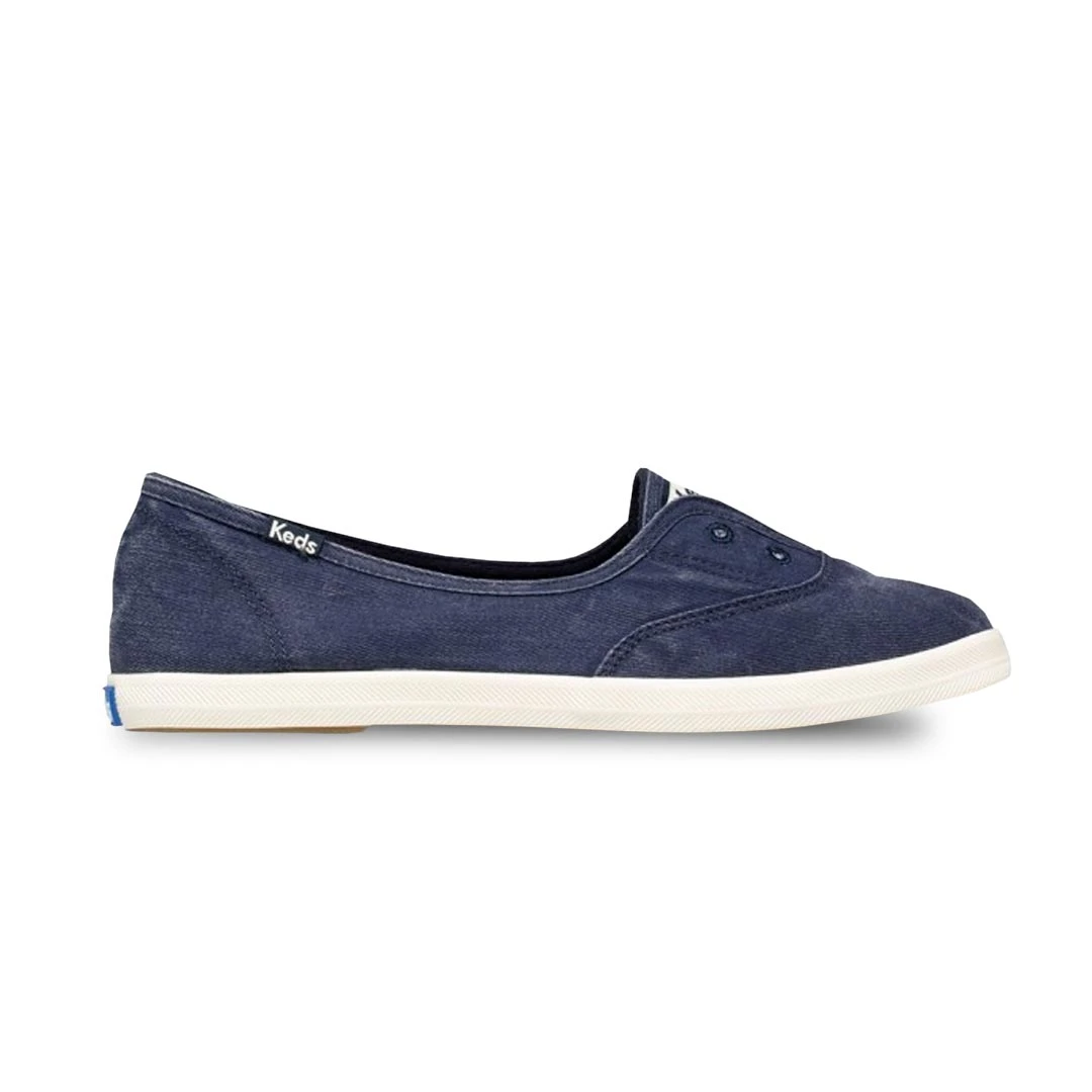 Keds - Women's Chillax Mini Twill Slip-On Shoes (WF65909) 1 Keds - Women's Chillax Mini Twill Slip-On Shoes (WF65909)