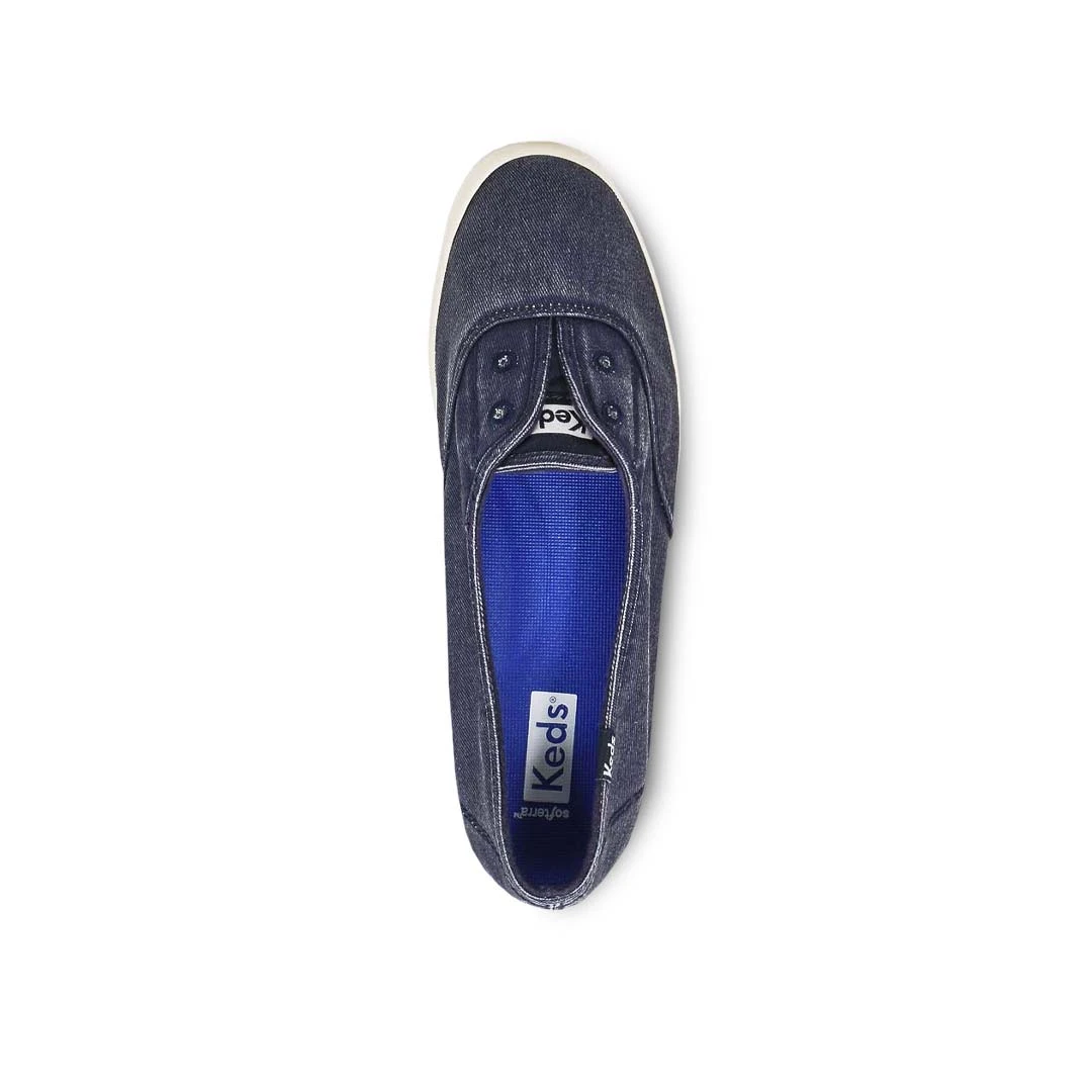 Keds - Women's Chillax Mini Twill Slip-On Shoes (WF65909) 3 Keds - Women's Chillax Mini Twill Slip-On Shoes (WF65909) - Image 3
