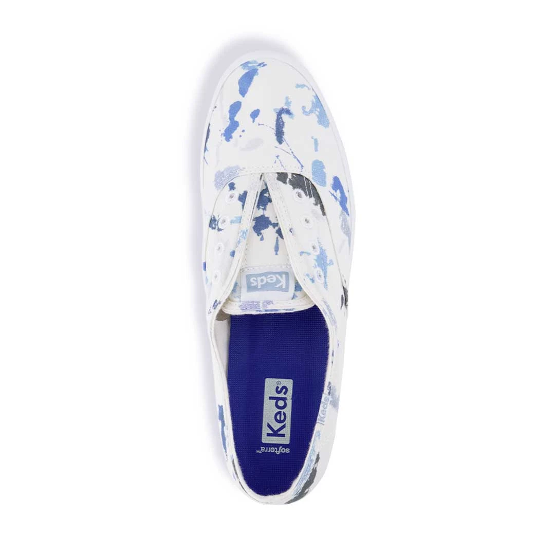 Keds - Women's Chillax Splatter Twill Slip On Shoes (WF65903) 4 Keds - Women's Chillax Splatter Twill Slip On Shoes (WF65903) - Image 4