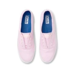 Keds - Women's Chillax Twill Slip-On Shoes (WF65902) -Shoe Sales Store Keds Women s Chillax Twill Slip On Shoes WF65902 04