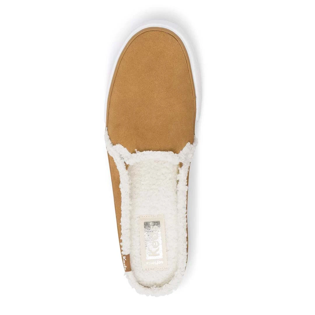Keds - Women's Double Decker Mule Suede Shearling Shoes (WH65734) 3 Keds - Women's Double Decker Mule Suede Shearling Shoes (WH65734) - Image 3