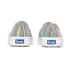 Keds - Women's Double Decker Stripe Shoes (WF65922) -Shoe Sales Store Keds Women s Double Decker Stripe Shoes WF65922 3
