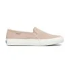 Keds - Women's Double Decker Perforated Suede Slip On Shoes (WH66046)