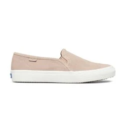 Keds - Women's Double Decker Perforated Suede Slip On Shoes (WH66046)