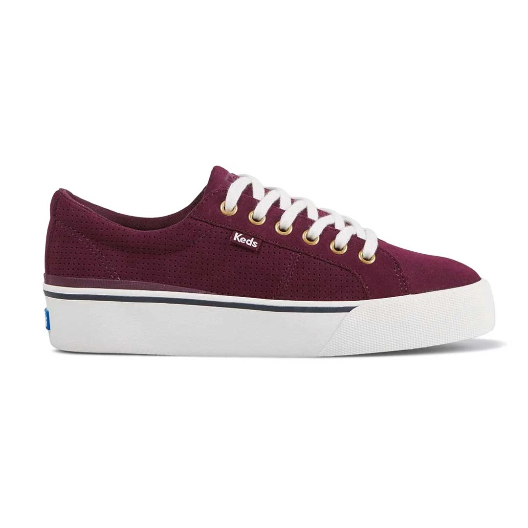 Keds - Women's Jump Kick Duo Suede Shoes (WH66414) 1 Keds - Women's Jump Kick Duo Suede Shoes (WH66414)