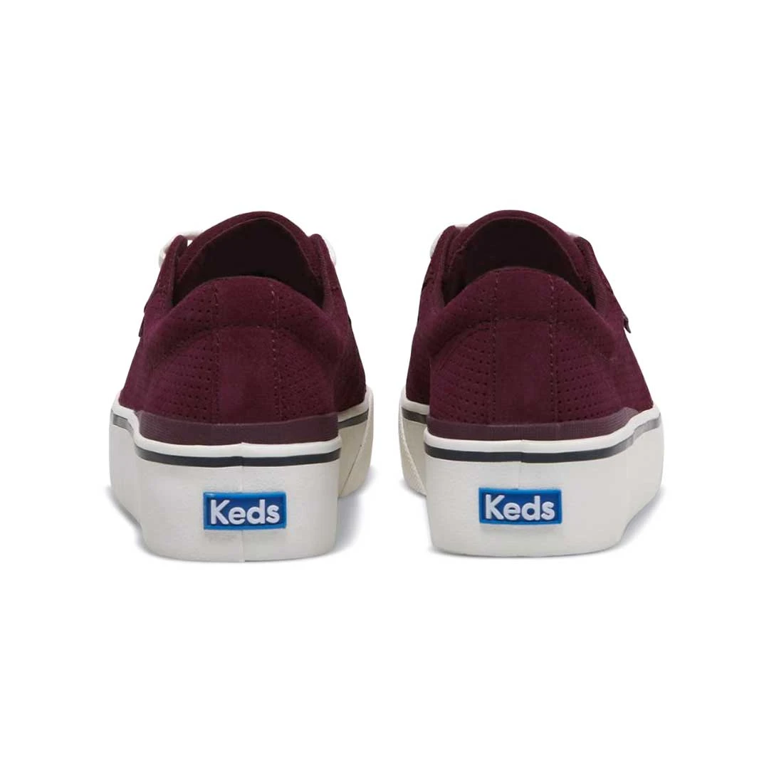 Keds - Women's Jump Kick Duo Suede Shoes (WH66414) 3 Keds - Women's Jump Kick Duo Suede Shoes (WH66414) - Image 3