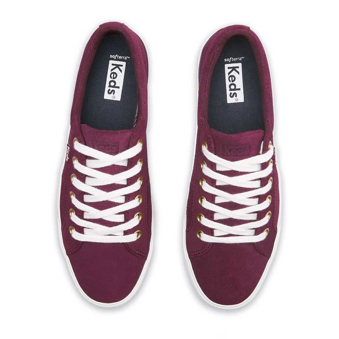 Keds - Women's Jump Kick Duo Suede Shoes (WH66414) 2 Keds - Women's Jump Kick Duo Suede Shoes (WH66414) - Image 2