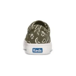 Keds - Women's Jump Kick Organic Bandana Shoes (WF65537) -Shoe Sales Store Keds Women s Jump Kick Ft Organic Bandana Shoes WF65537 03