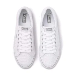 Keds - Women's Jump Kick Open Woven Shoes (WF65983) -Shoe Sales Store Keds Women s Jump Kick Open Woven Shoes WF65983 04