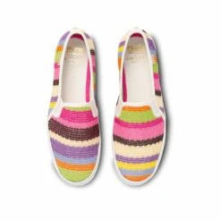 Keds - Women's Keds X Kate Spade Double Decker Shoes (WF66112) -Shoe Sales Store Keds Women s Kate Spade Double Decker Shoes WF66112 04