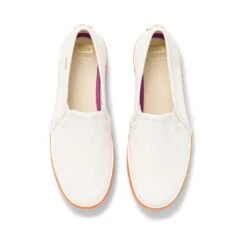 Keds - Women's Keds X Kate Spade New York Double Decker Twill Shoes (WF66111) 7 Keds - Women's Keds X Kate Spade New York Double Decker Twill Shoes (WF66111) -Shoe Sales Store Keds Women s Keds x Kate Spade New York Double Decker Twill Shoes WF66111 04