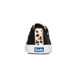 Keds - Women's Kickstart Leopard Pop Canvas Shoes (WF65959) -Shoe Sales Store Keds Women s Kickstart Leopard Pop Canvas Shoes WF65959 03