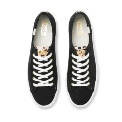 Keds - Women's Kickstart Leopard Pop Canvas Shoes (WF65959) -Shoe Sales Store Keds Women s Kickstart Leopard Pop Canvas Shoes WF65959 04