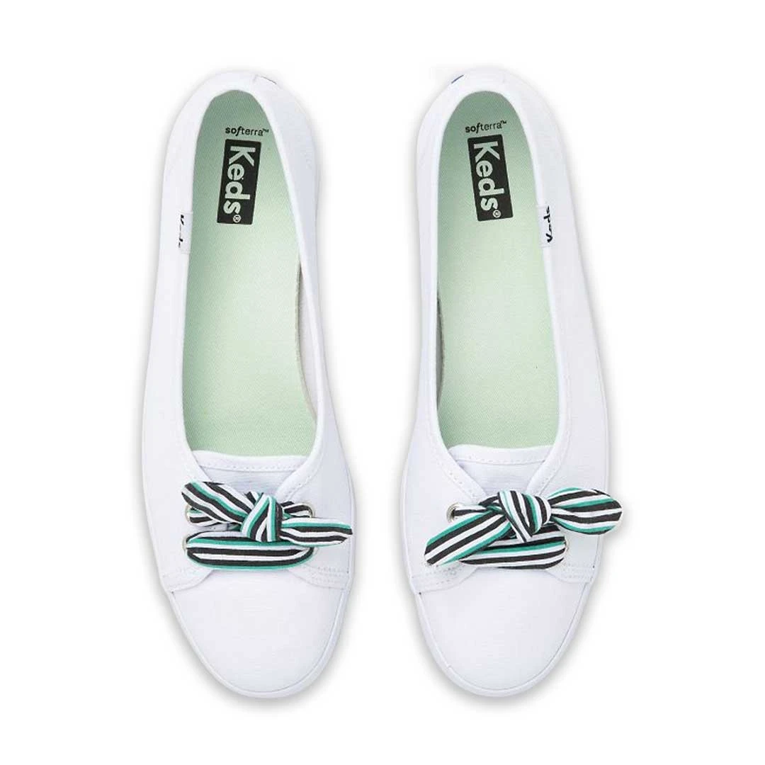 Keds - Women's Seaside Canvas Shoes (WF65892) 2 Keds - Women's Seaside Canvas Shoes (WF65892) - Image 2