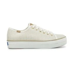 Keds - Women's Triple Kick Metallic Shoes (WF66387)