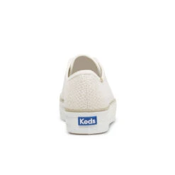 Keds - Women's Triple Kick Metallic Shoes (WF66387) -Shoe Sales Store Keds Women s Triple Kick Metallic Woven Shoes WF66387 03