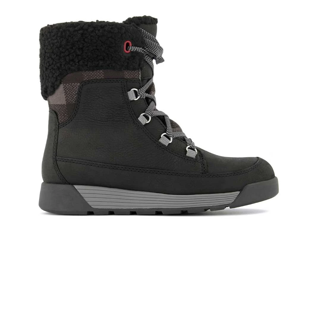 Kodiak - Women's Rosseau Cozy Laceup Boots (KD0A4TEJBLK) 1 Kodiak - Women's Rosseau Cozy Laceup Boots (KD0A4TEJBLK)