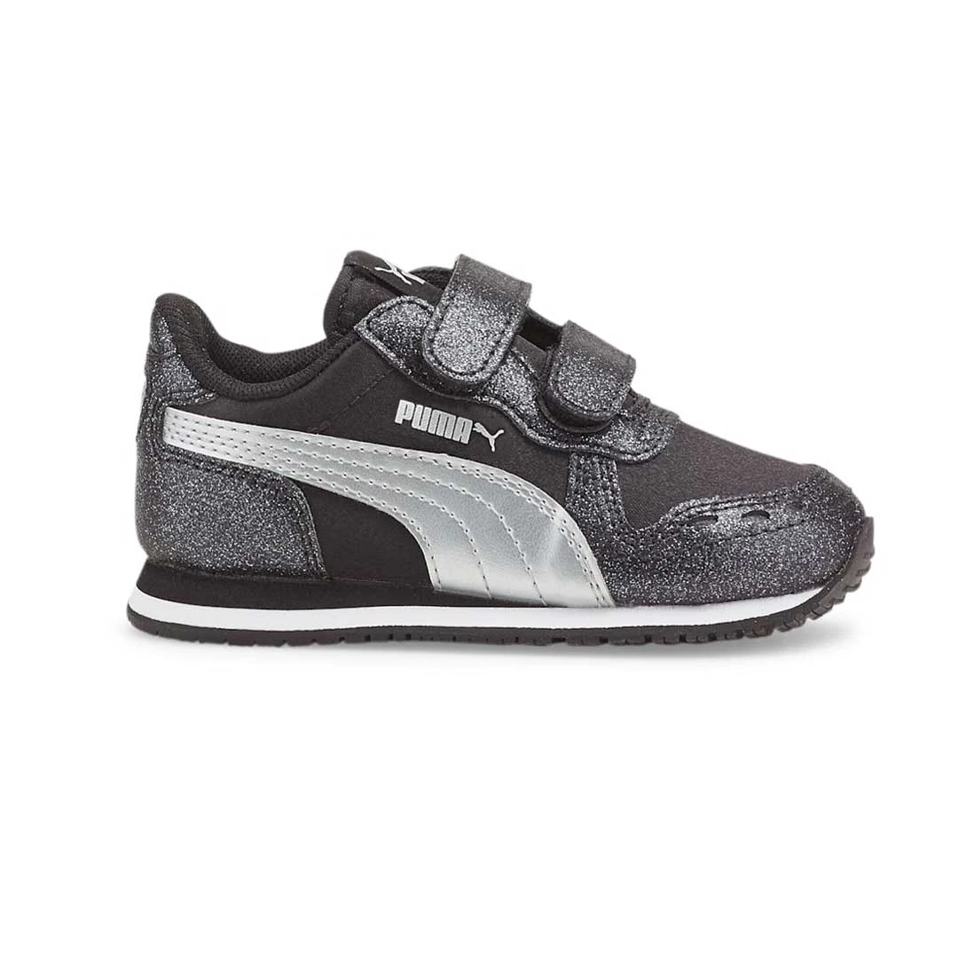 Puma - Kids' (Infant) Cabana Racer Glitz V Shoes (370986 10) 1 Puma - Kids' (Infant) Cabana Racer Glitz V Shoes (370986 10)