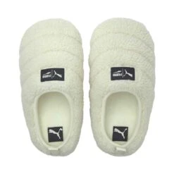 Puma - Men's Scuff Sherpa Slippers (384943 01) -Shoe Sales Store Puma Men s Scuff Sherpa 384943 01 04