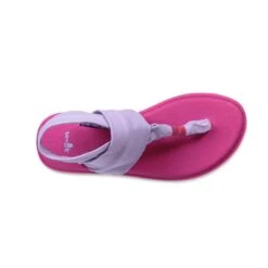 Sanuk - Kids' (Junior) Lil Yoga Sling 2 Sandals (1102510Y LAV) 6 Sanuk - Kids' (Junior) Lil Yoga Sling 2 Sandals (1102510Y LAV) -Shoe Sales Store Sanuk Kids Junior Lil Yoga Sling 2 Sandals 1102510Y LAV 3