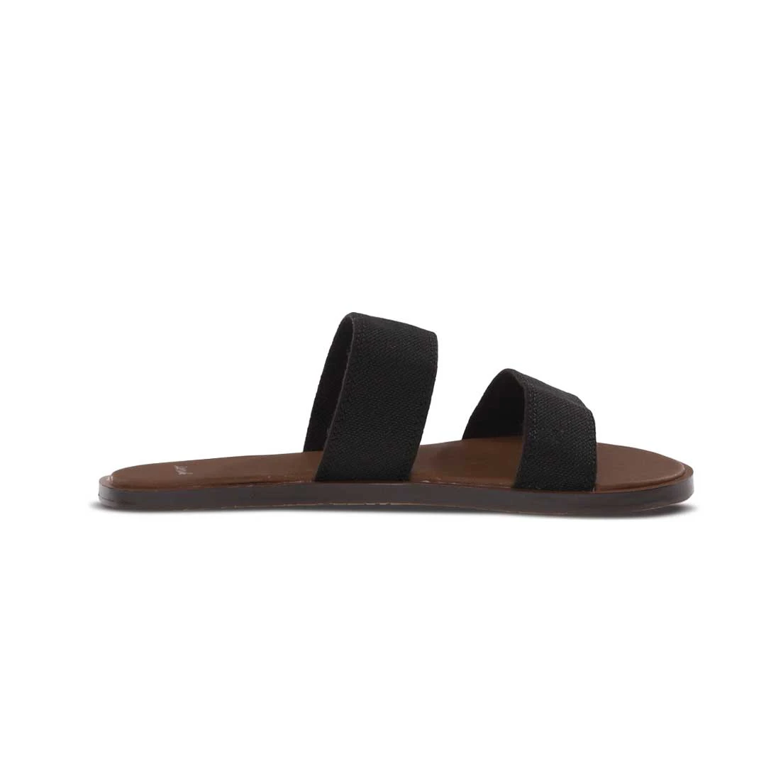Sanuk - Women's Yoga Gora Sandals (1011618 BLK) 1 Sanuk - Women's Yoga Gora Sandals (1011618 BLK)