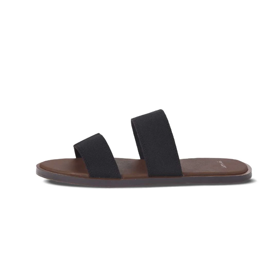 Sanuk - Women's Yoga Gora Sandals (1011618 BLK) 2 Sanuk - Women's Yoga Gora Sandals (1011618 BLK) - Image 2