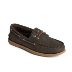 Sperry - Men's Authentic Original 2-Eye Cozy Java Shoes (STS24467) -Shoe Sales Store Sperry Men s Authentic Original 2 Eye Cozy Java Shoes STS24467 3