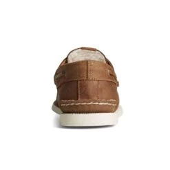 Sperry - Men's Authentic Original 2-Eye Cozy Tan Shoes (STS24468) -Shoe Sales Store Sperry Men s Authentic Original 2 Eye Cozy Tan Shoes STS24468 3