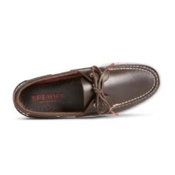 Sperry - Men's Authentic Original 2-Eye Pull Up Boat Shoes (STS24246) -Shoe Sales Store Sperry Men s Authentic Original 2 Eye Pull Up Boat Shoes STS24246 04