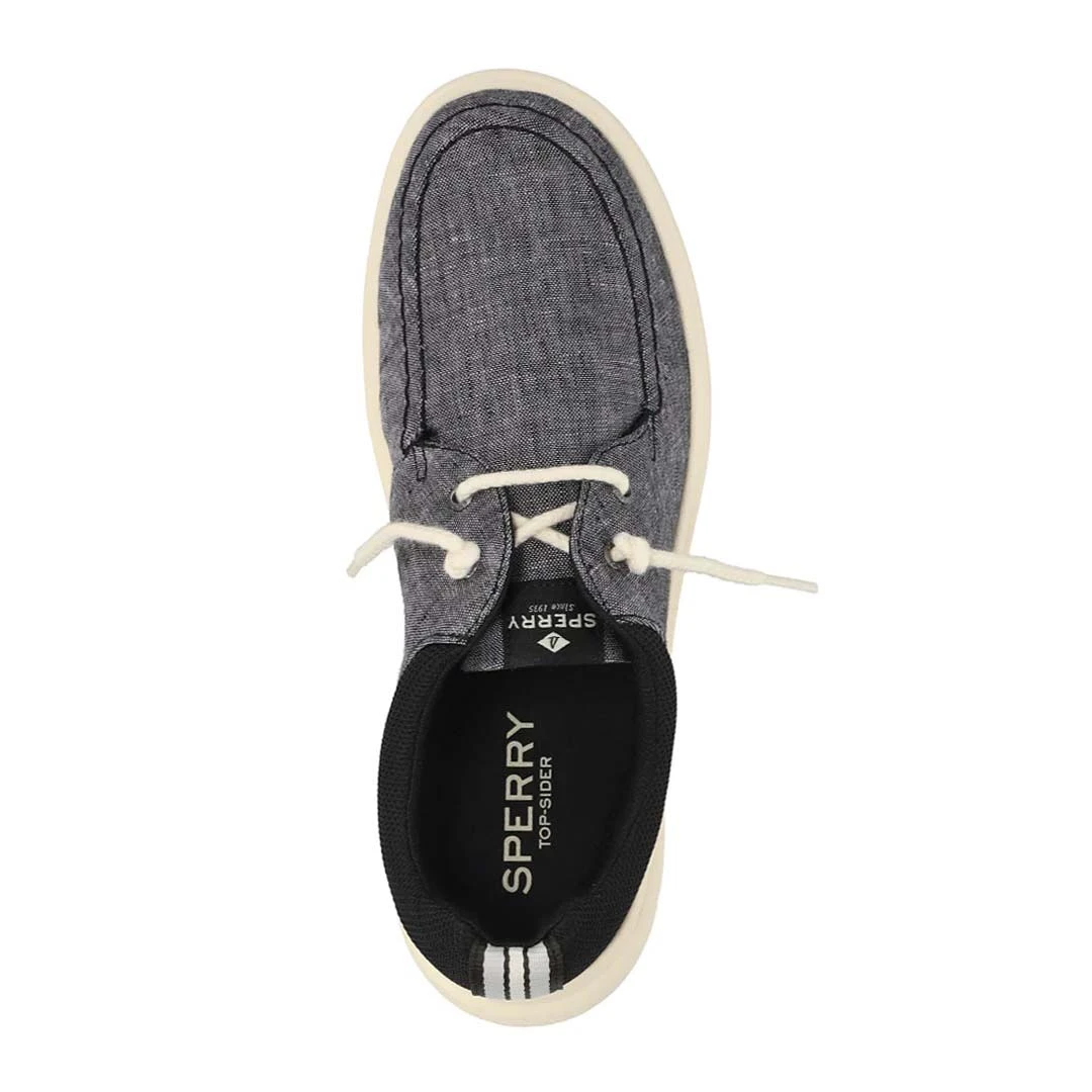 Sperry - Women's Captains Moc Chambray Shoes (STS87229) 3 Sperry - Women's Captains Moc Chambray Shoes (STS87229) - Image 3