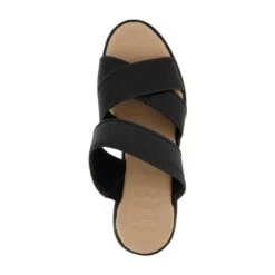 Sperry - Women's Fairwater Plushwave Slide Wedge Sandals (STS87206) -Shoe Sales Store Sperry Women s Fairwater Plushwave Slide STS87206 04