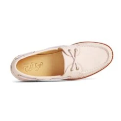 Sperry - Women's Gold Authentic Original 2 Eye Shoes (STS87110) -Shoe Sales Store Sperry Women s Gold A O 2 Eye Shoes STS87110 05