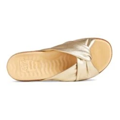Sperry - Women's Gold Cup Waveside Cross Strap Sandals (STS87354) -Shoe Sales Store Sperry Women s Gold Cup Waveside Cross Strap Sandals STS87354