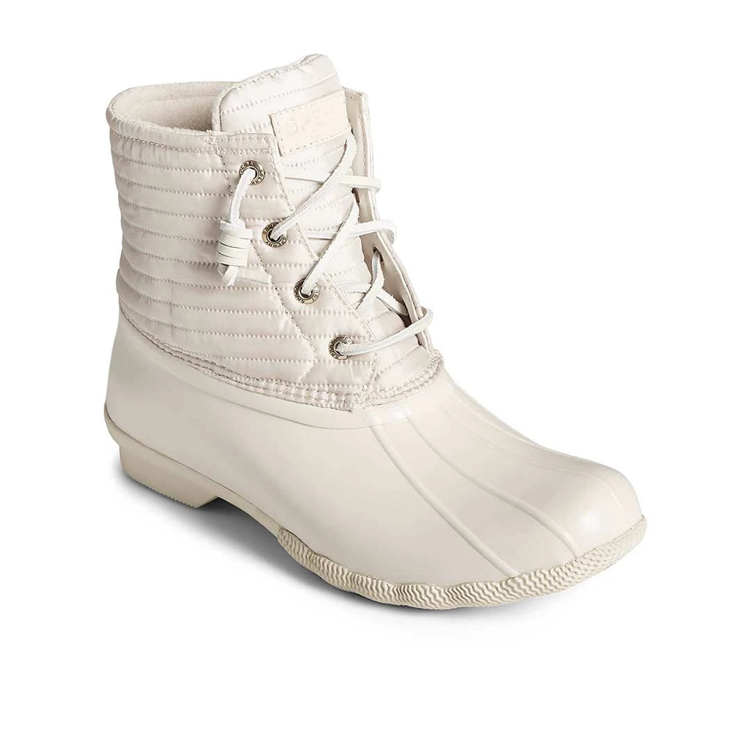 Sperry - Women's Saltwater Puff Nylon Quilted Duck Boots (STS86709) 4 Sperry - Women's Saltwater Puff Nylon Quilted Duck Boots (STS86709) - Image 4