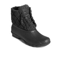 Sperry - Women's Saltwater Sherpa Duck Boots (STS87769) -Shoe Sales Store Sperry Women s Saltwater Sherpa Duck Boots STS87769 3
