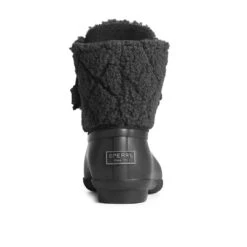 Sperry - Women's Saltwater Sherpa Duck Boots (STS87769) -Shoe Sales Store Sperry Women s Saltwater Sherpa Duck Boots STS87769 4