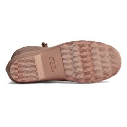 Sperry - Women's Saltwater Shimmer Metallic Leather Duck Boots (STS87983) -Shoe Sales Store Sperry Women s Saltwater Shimmer Boots STS87983