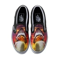 Vans - Kids' (Preschool) Classic Slip-On Shark Sunset Shoes (7Q5GAC7) 7 Vans - Kids' (Preschool) Classic Slip-On Shark Sunset Shoes (7Q5GAC7) -Shoe Sales Store Vans Kids Classic Slip On Shark Sunset 7Q5GAC7