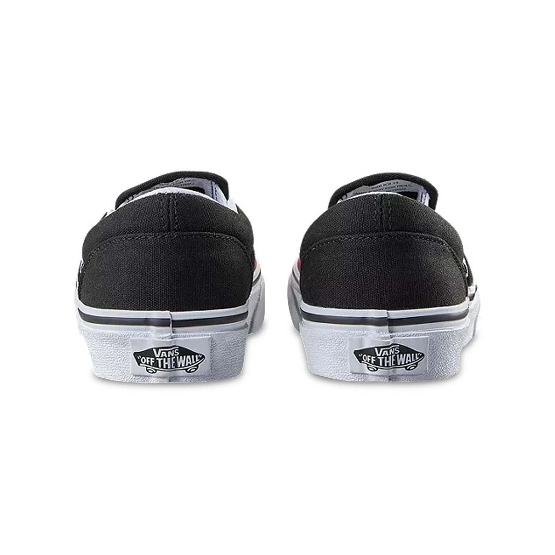 Vans - Kids' (Preschool) Classic Slip-On Shark Sunset Shoes (7Q5GAC7) 4 Vans - Kids' (Preschool) Classic Slip-On Shark Sunset Shoes (7Q5GAC7) - Image 4