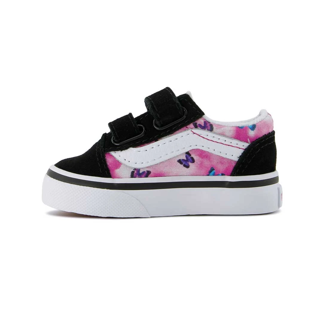 Vans - Kids' (Infant) Old Skool V Shoes (0D3YARP) 2 Vans - Kids' (Infant) Old Skool V Shoes (0D3YARP) - Image 2