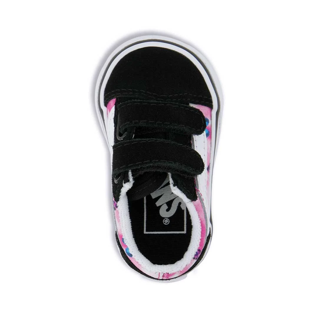 Vans - Kids' (Infant) Old Skool V Shoes (0D3YARP) 4 Vans - Kids' (Infant) Old Skool V Shoes (0D3YARP) - Image 4