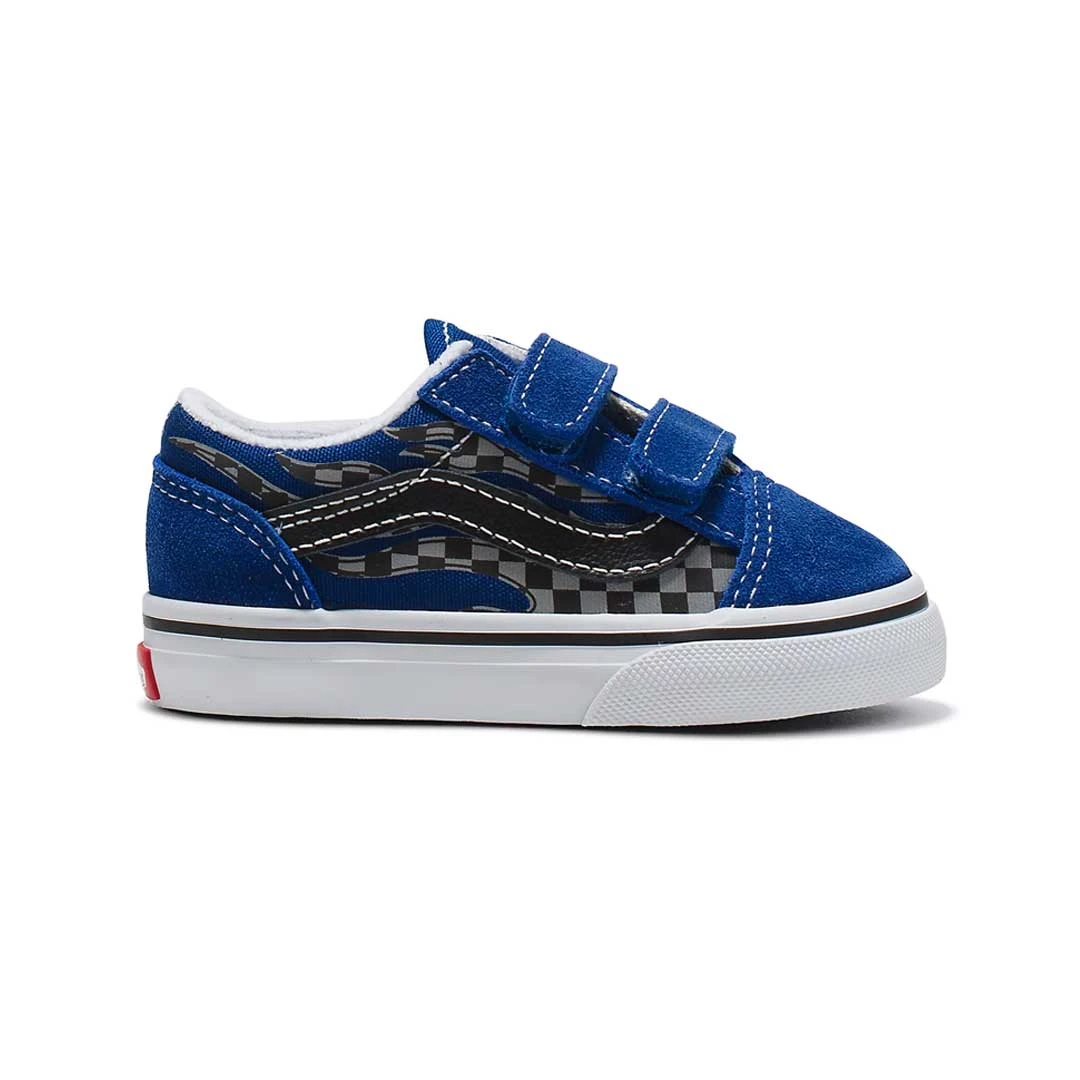 Vans - Kids' (Infant) Old Skool V Shoes (4VJJ7WM) 1 Vans - Kids' (Infant) Old Skool V Shoes (4VJJ7WM)