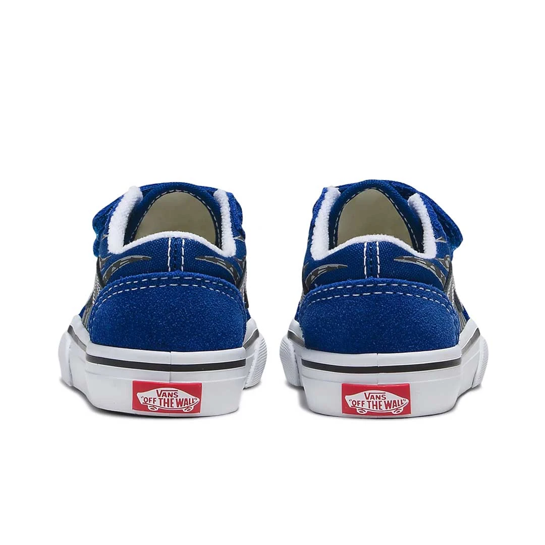 Vans - Kids' (Infant) Old Skool V Shoes (4VJJ7WM) 3 Vans - Kids' (Infant) Old Skool V Shoes (4VJJ7WM) - Image 3
