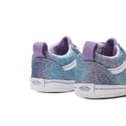 Vans - Kids' (Infant) Ombre Glitter Old Skool Crib Shoes (3U8KABN) -Shoe Sales Store Vans Kids Infant Ombre Glitter Old Skool Crib 3U8KABN